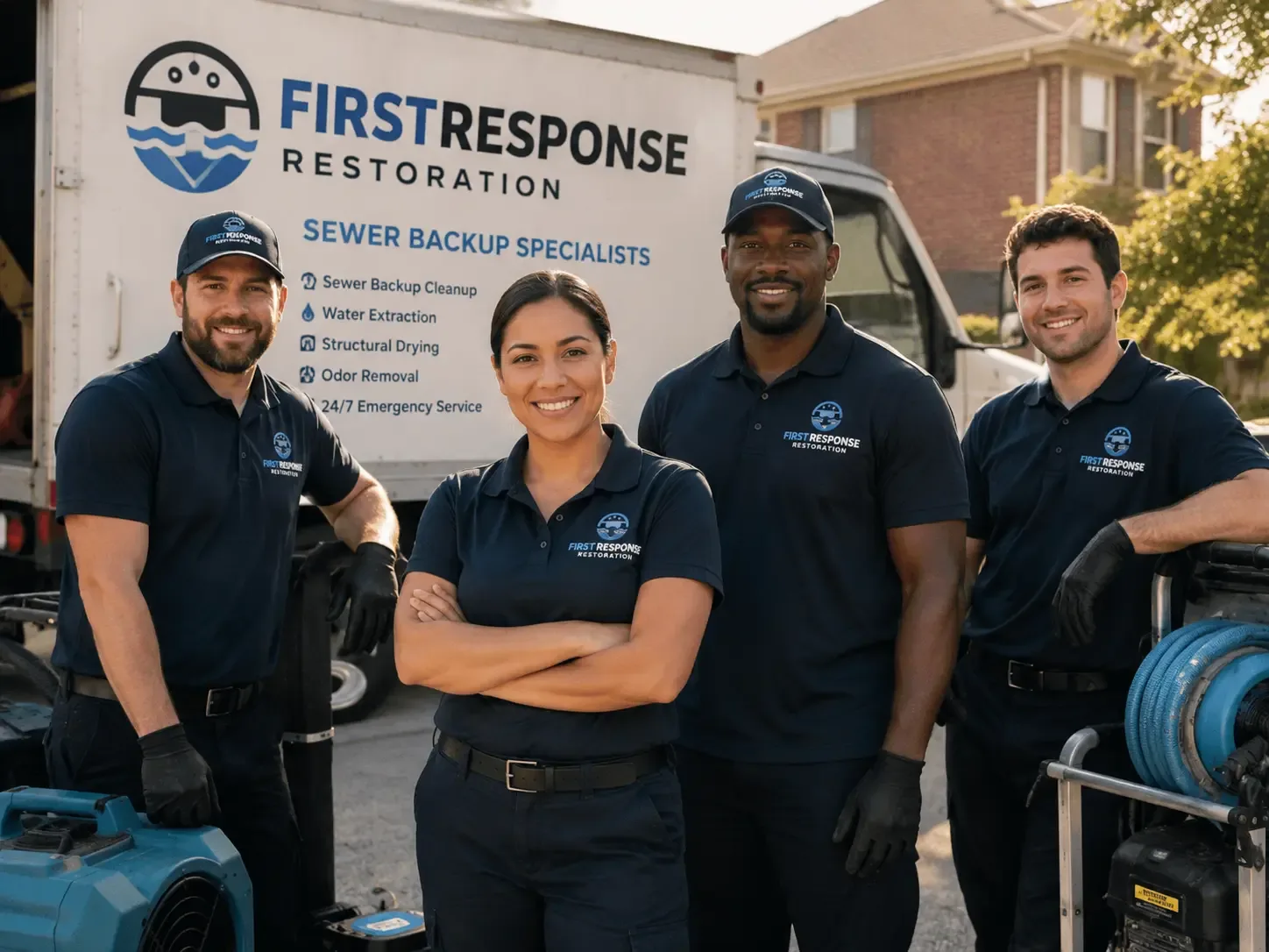 FirstResponse Restoration serving Fish Creek, WI