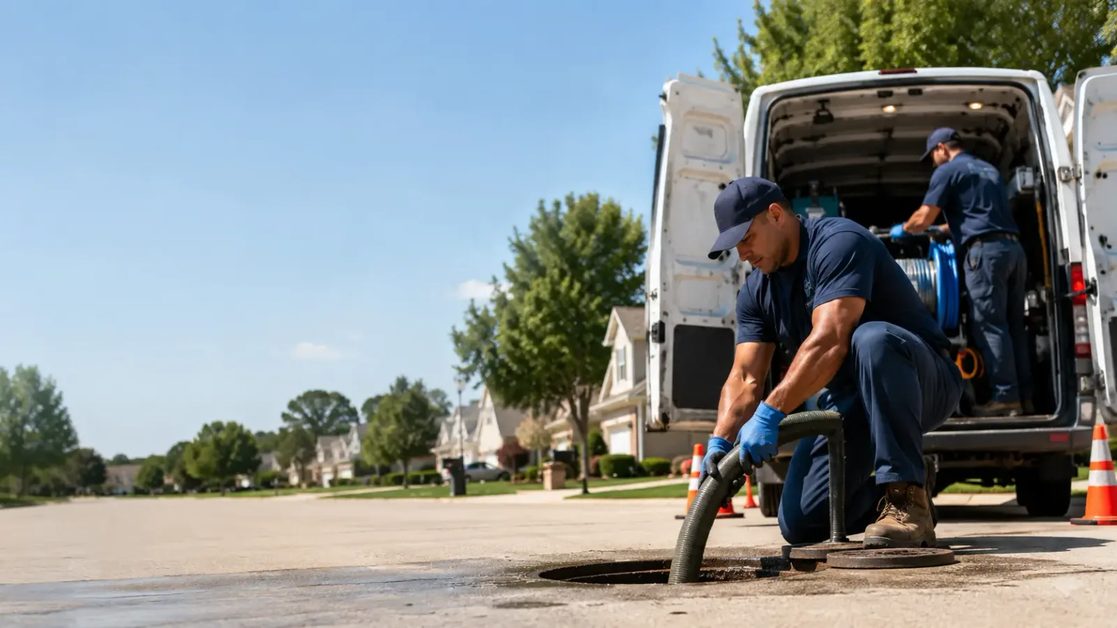 Sewer Backup Cleanup services in Fish Creek, WI